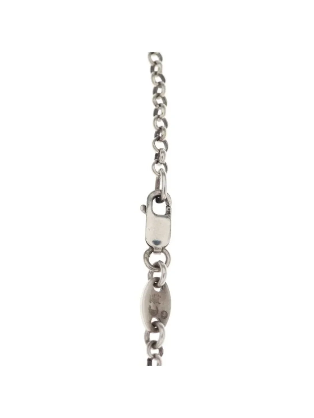 Chrome Hearts Neckchain Roll Chain Necklace Silver